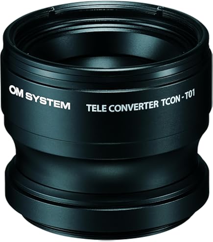 Amazon.com : OM SYSTEM Olympus TCON-T01 Tele Converter for TG